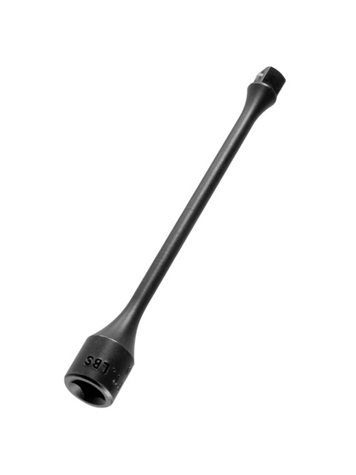 75 Ft Lb 1/2" Drive Torque Stick Extension Bar IMPACT Lug Nut Tool FtLb BLACK 