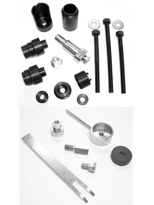 Astro Pneumatic 11pc. Disc Brake Pad & Caliper Service Tool Kit - 7860 -  Light Tool Supply